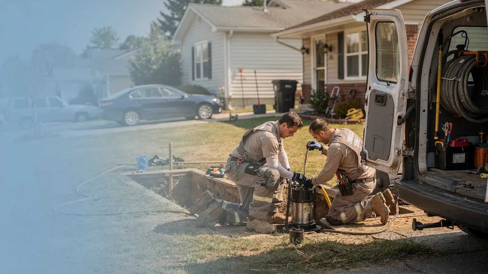 Sump Pump Installation in Big Springs, WV near me